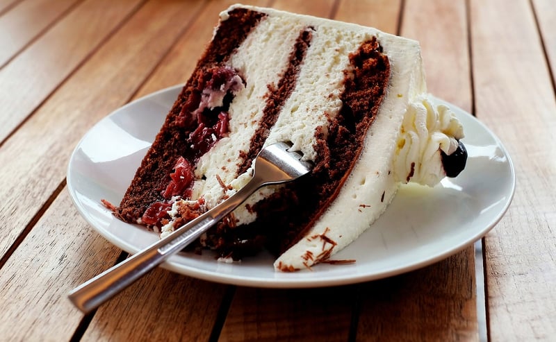 Wildflower Honey Cake