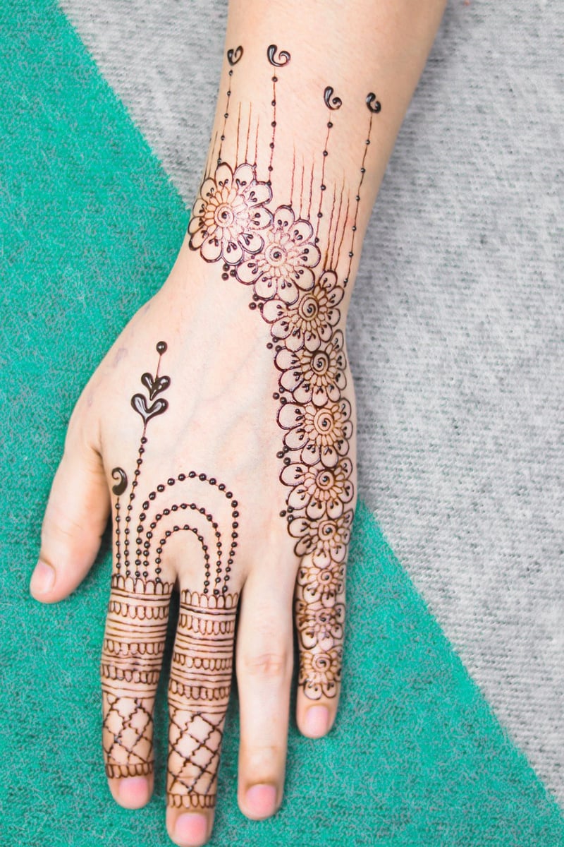 Henna Tattoo